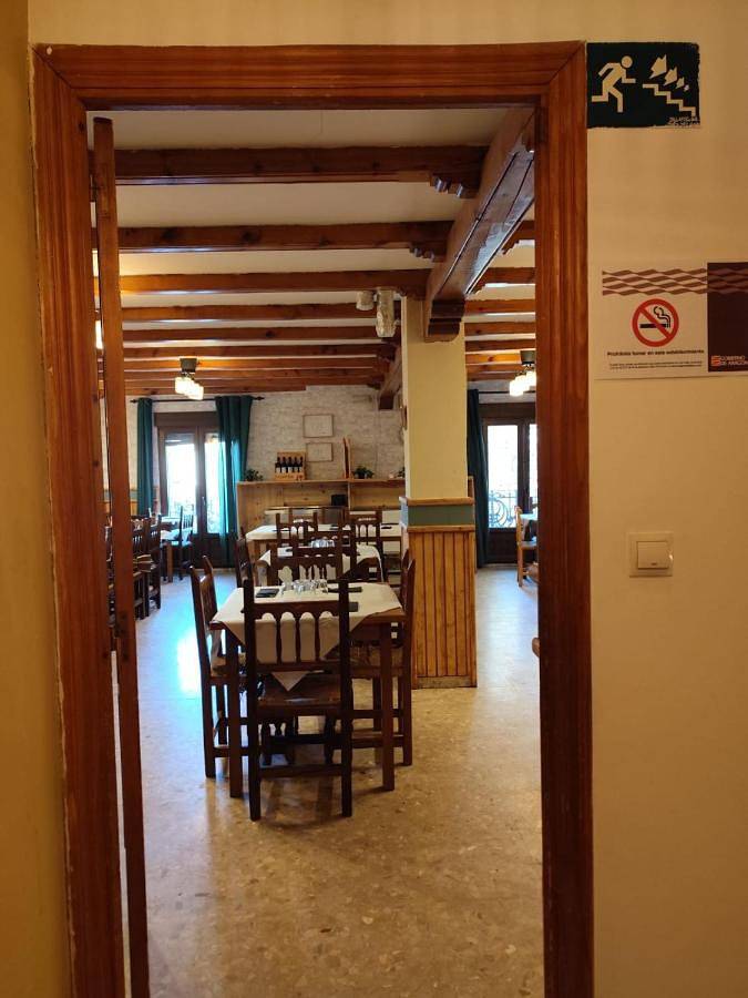 Hostal Casa Damián in Valdelinares, Provincia de Teruel