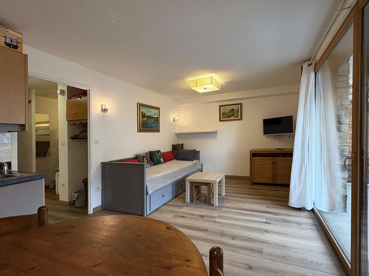 Appartement de vacances entier, Studio Résidence Le Parc Des Airelles in Les Orres, Parc national des Écrins