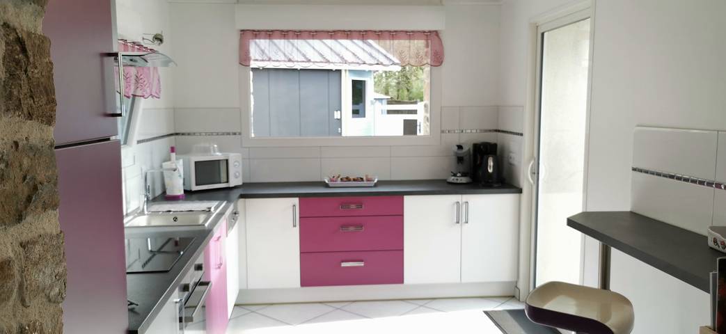 Gîte pour 5 personnes, avec terrasse et jardin, animaux acceptés en Bretagne - 4