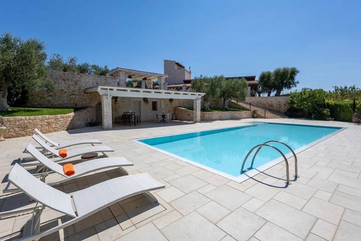 Casa vacanza per 6 persone, con piscina a Putignano
