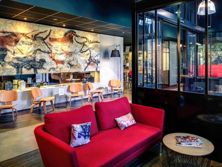 Hôtel pour 4 personnes, animaux acceptés