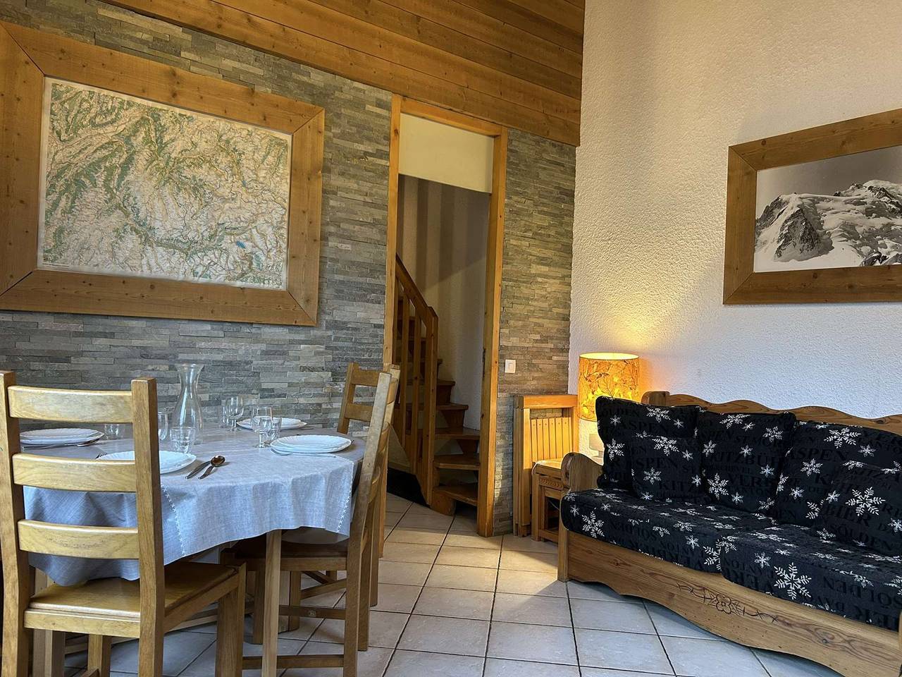 Apartamento vacacional entero, Le Bourg-Morel 1 - Charming duplex apartment in the village centre in Valmorel, Les Avanchers-Valmorel