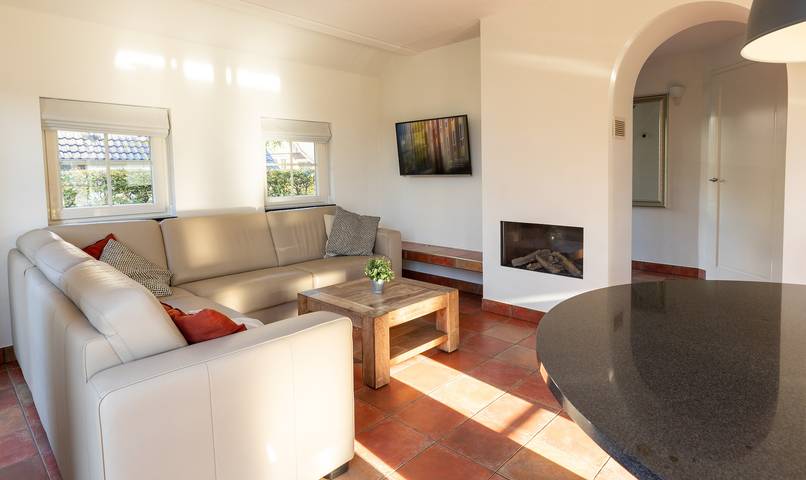 Lodge voor 4 personen, met tuin en terras in Hellendoorn Gemeente