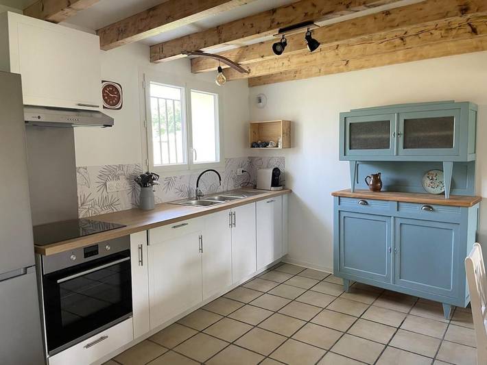 Location de vacances pour 6 personnes, avec jardin à Saint-Laurent-Médoc - 4