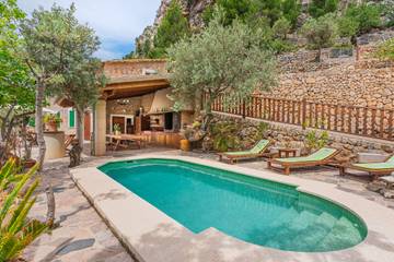 Villa in Fornalutx, Serra de Tramuntana für 6 