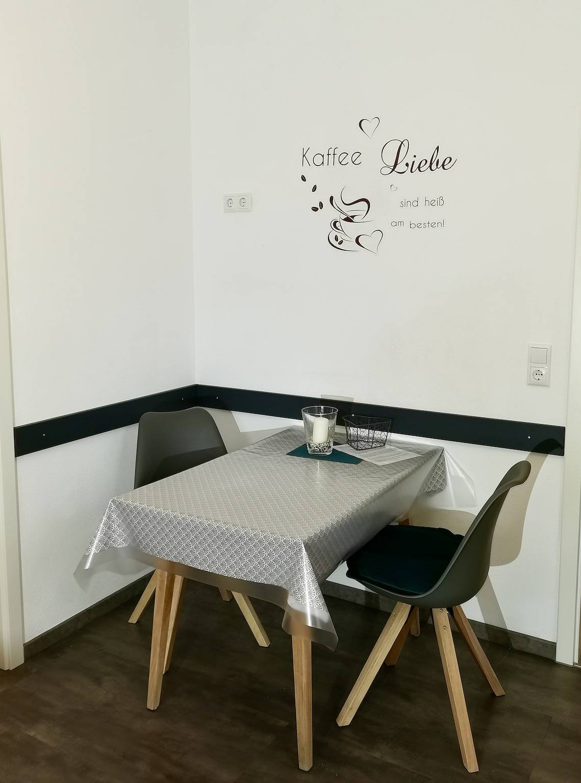 Ganze Wohnung, Ferienwohnung Düsel - Helle und gemütliche Ferienwohnung Emmi (56 qm) in Maroldsweisach, Landkreis Haßberge