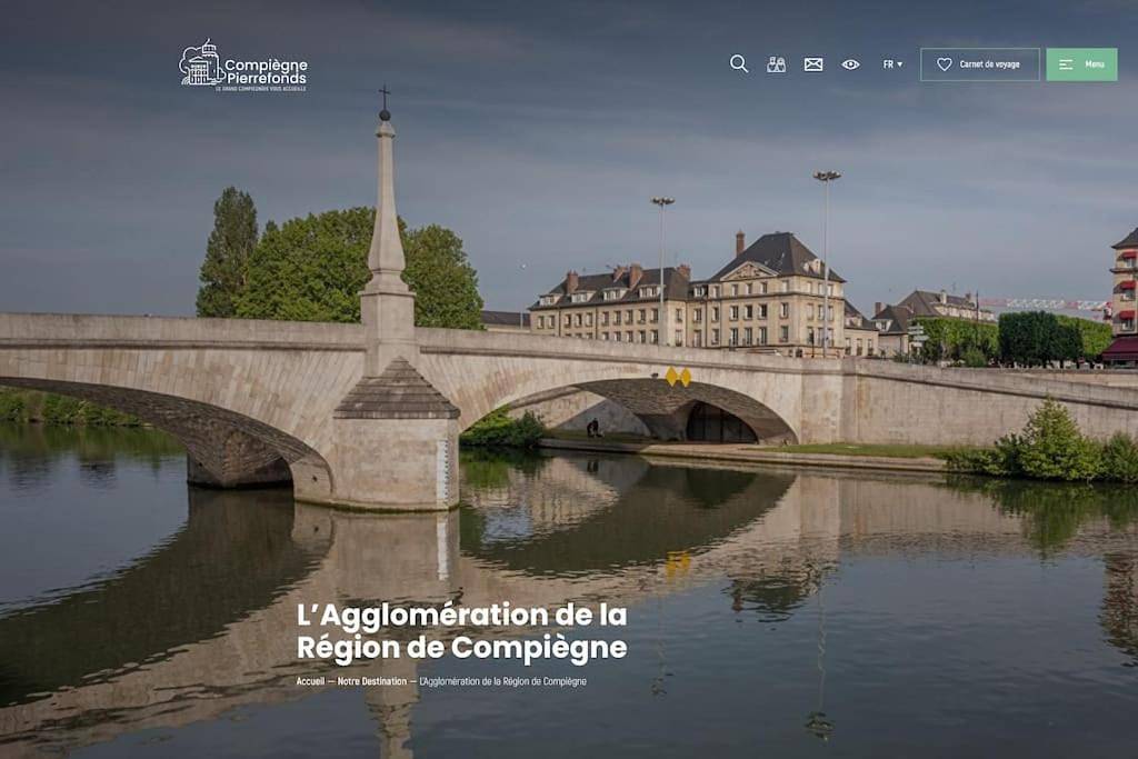 Appartement entier, Le Lodge - Bleu lavande in Le Meux, Oise