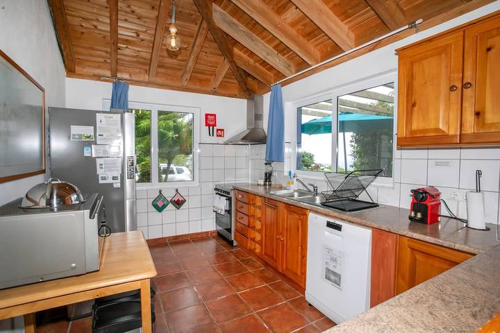 Casa rural para 6 personas, con Terraza y Jardín en Azores - 4