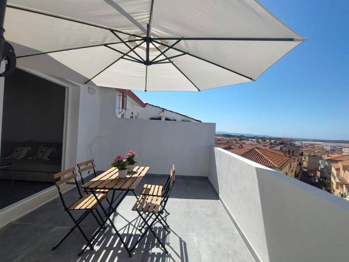 Apartamento de vacaciones para 4 personas, con terraza y vistas - 1