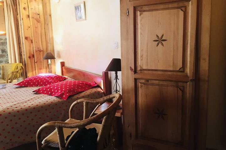 Chambre d’hôte pour 5 personnes, avec jardin dans les Alpes francaises - 4