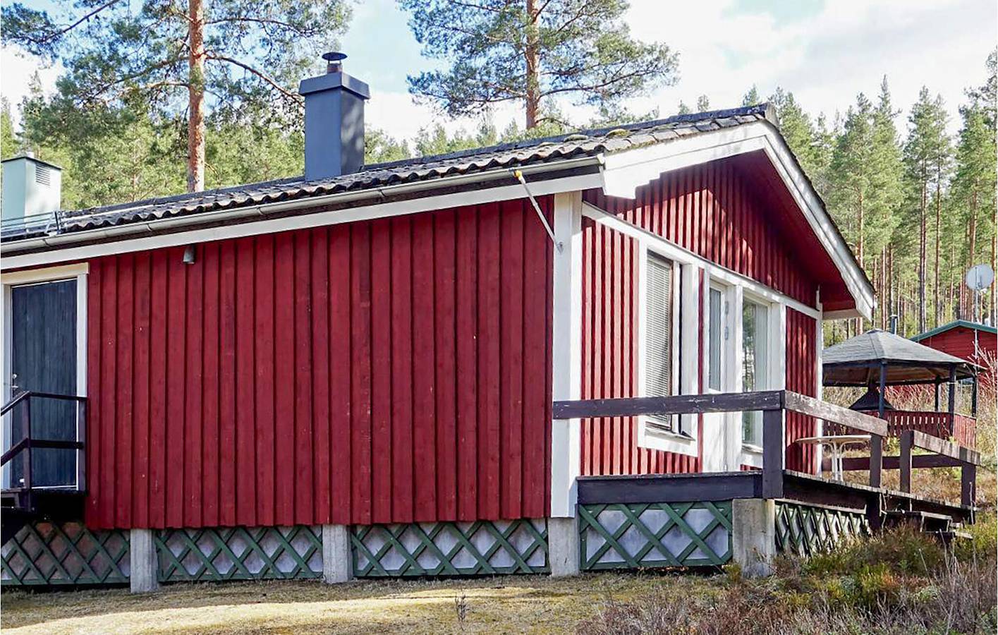 Ferienhaus für 5 Personen mit Garten in Ekshärad, Värmland