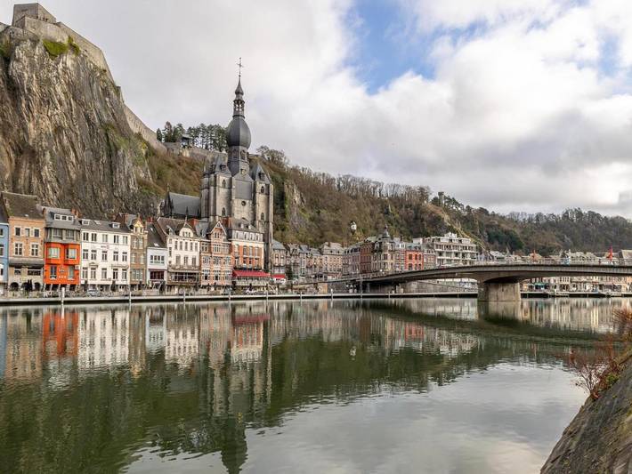 Location de vacances pour 7 personnes, avec balcon à Dinant - 4