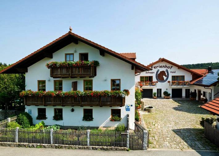 Bauernhof für 5 Personen, mit Garten und Pool