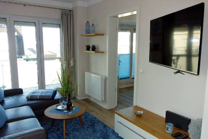 Ferienwohnung für 4 Personen, mit Terrasse in Cuxhaven