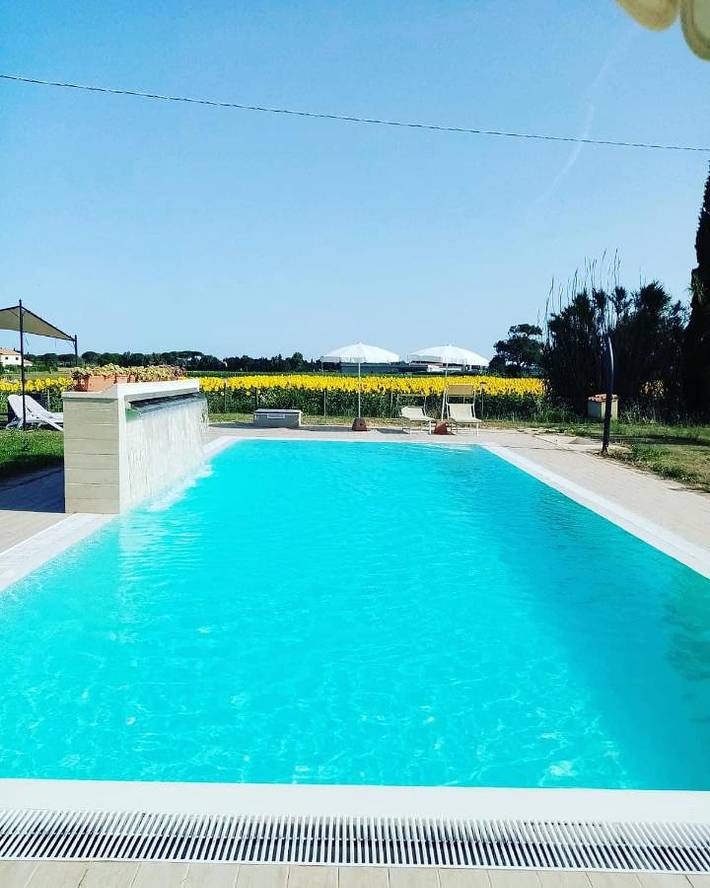 Landhaus für 4 Personen, mit Pool und Ausblick sowie Garten, kinderfreundlich in Castagneto Carducci - 4