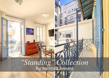 Gîte pour 2 personnes, avec balcon dans Casino Du Palais De La Mediterranee