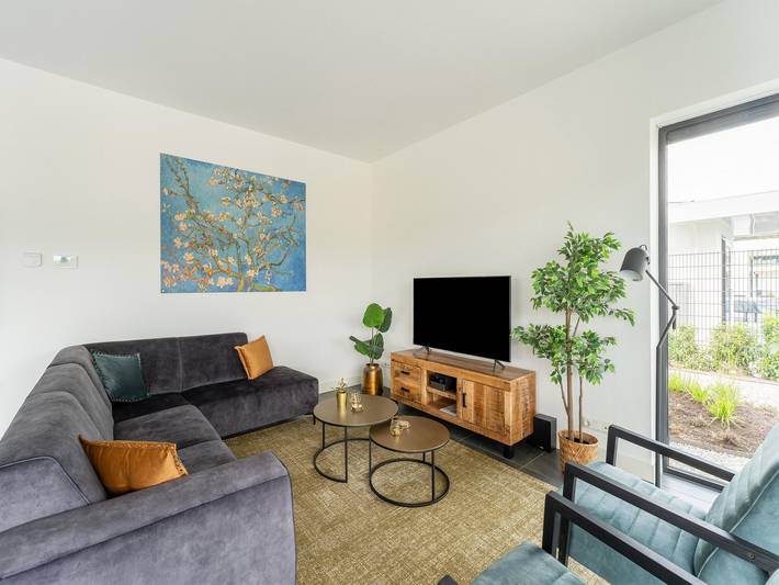 Ferienhaus für 8 Personen, mit Terrasse und Sauna sowie Garten am Veluwemeer - 2