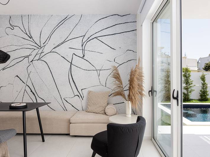 Ferienhaus für 7 Personen, mit Pool und Garten in Plakias - 4