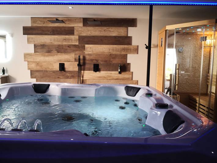 B&B für 2 Personen, mit Sauna und Garten sowie Whirlpool in Nord-Pas-de-Calais