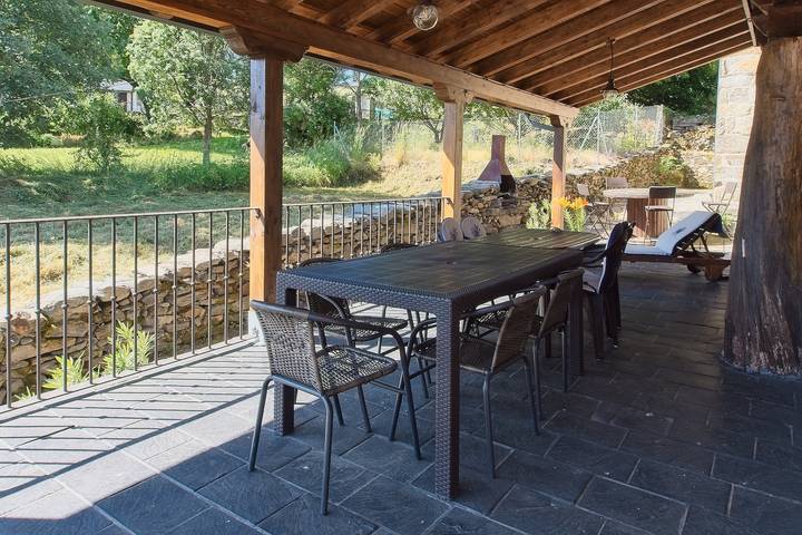 Casa de vacaciones para 12 personas, con Jardín en Sanabria (Zamora)