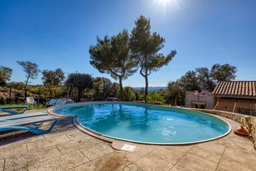 Bungalow pour 4 Personnes dans Aniane, Côte méditerranéenne (France), Photo 1