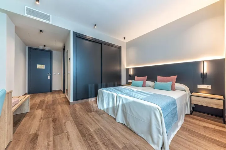 Hotel für 2 Personen, mit Terrasse - 1