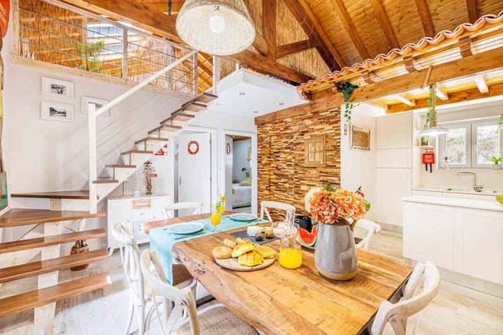 Location de vacances pour 6 personnes, avec jacuzzi et jardin à Torres Vedras - 3