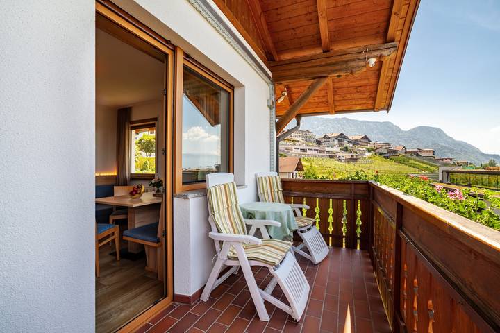 Ganze Wohnung, Ferienwohnung "Gartenheim Martin" mit Bergblick, Pool & Sauna in Schenna, Sarntaler Alpen