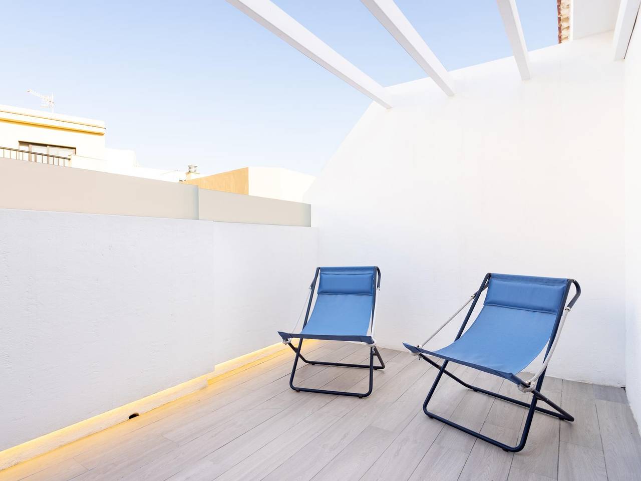 Appartement de vacances entier, Appartement Médano Ático A in Playa el Médano, Granadilla de Abona
