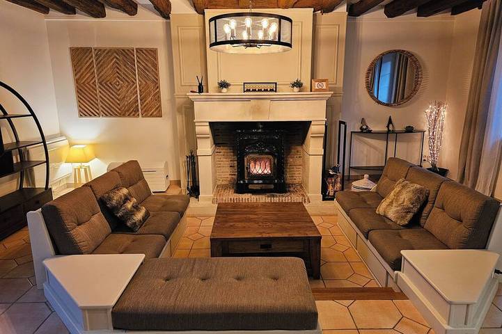 Chalet para 8 personas, con sauna además de jardín y jacuzzi - 1
