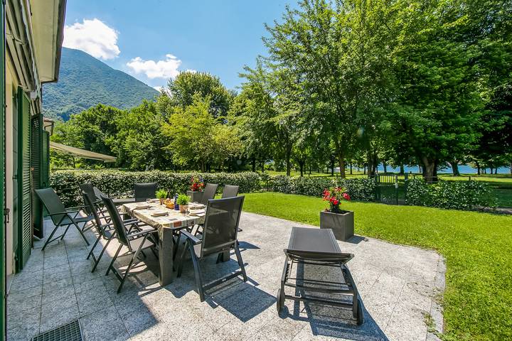 Ferienwohnung für 6 Personen, mit Terrasse und Kinderpool sowie Seeblick in Gemeinde Porlezza - 2