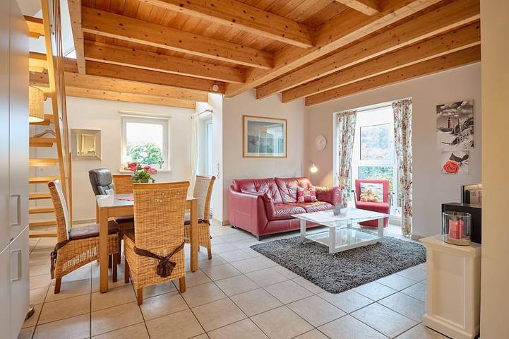 Ferienhaus für 3 Personen, mit Terrasse und Garten, mit Haustier in Duhnen