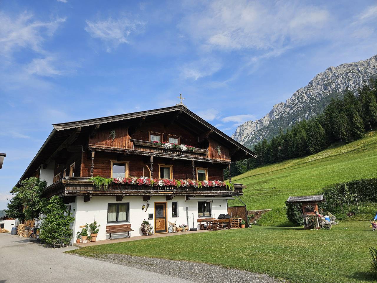 Geheel vakantieappartement, Hinterschiesslinghof in Scheffau am Wilden Kaiser, Kitzbüheler Alpen