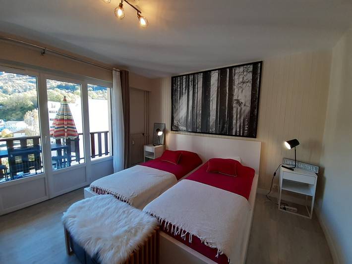 Studio pour 2 personnes, avec balcon
