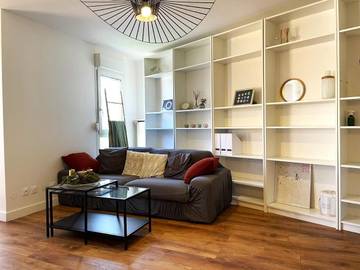 Gîte pour 2 personnes, avec vue à Hagondange