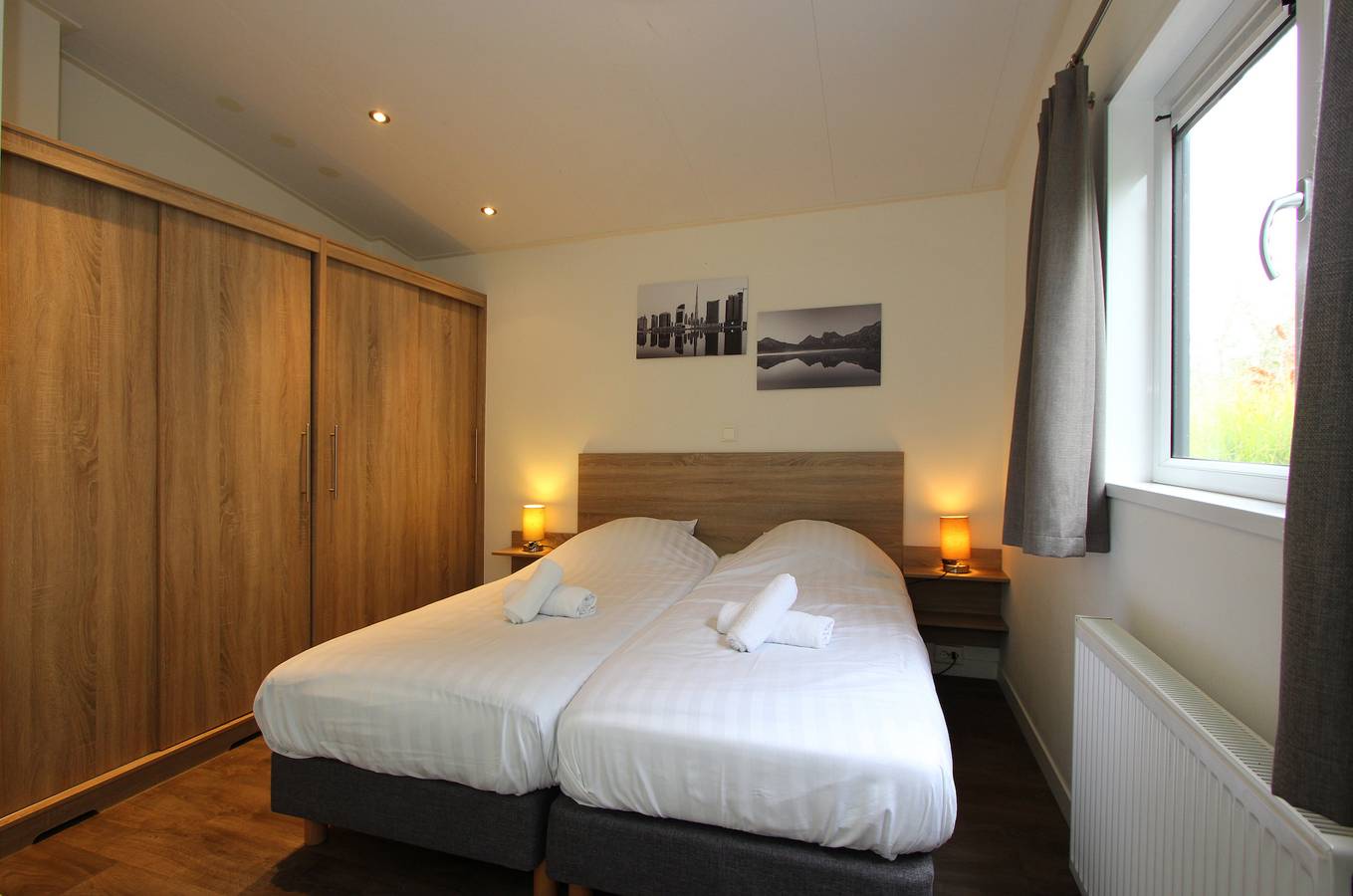 Europarcs Poort van Zeeland — L-Pavilion 6 in Hellevoetsluis, Niederländische Nordsee