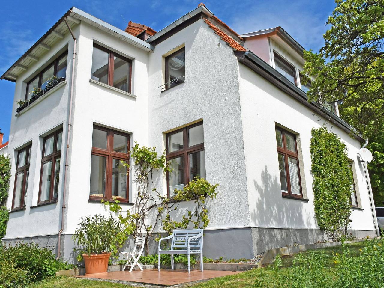 Ganze Ferienwohnung, Ferienwohnungen mit Terrasse/Balkon und Meerblick (Hh) - 03 2-Raum-Ferienwohnung mit Balkon in Göhren, Rügen