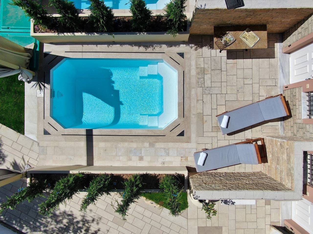 Appartement 'Doliva Erietta met Privézwembad', bergzicht, Wi-Fi en airconditioning, foto 12