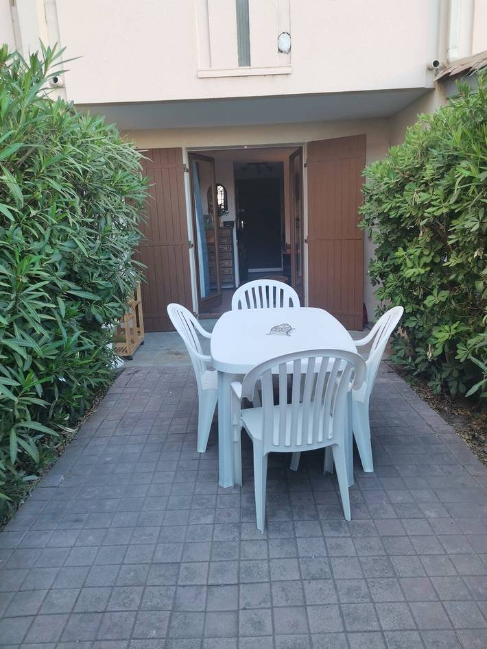 Gîte pour 2 personnes, avec terrasse, adapté aux familles dans Plage de la Côte Vermeille - 3