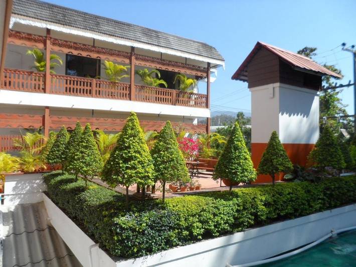 Hôtel pour 2 personnes, avec terrasse dans Mae Hong Son