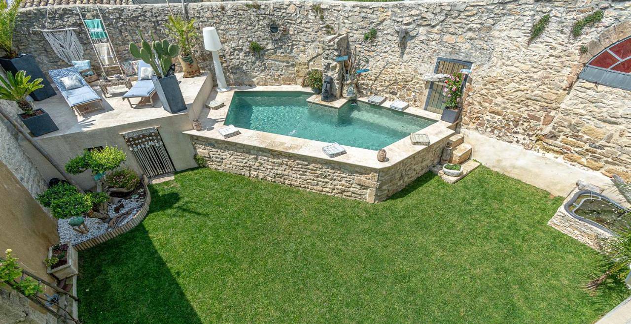 Le Baratier - Demeure de charme Sauna & Piscine in Calvisson, Côte méditerranéenne (France)