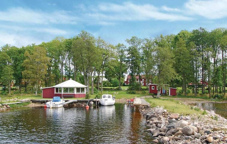 Ferienhaus für 12 Personen, mit Seeblick in Ljungby - 4