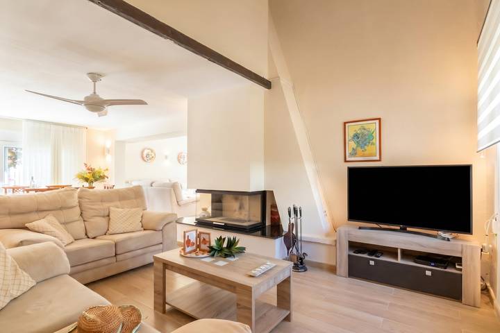 Ferienhaus für 6 Personen, mit Meerblick und Terrasse sowie Pool an der Costa del Sol - 4