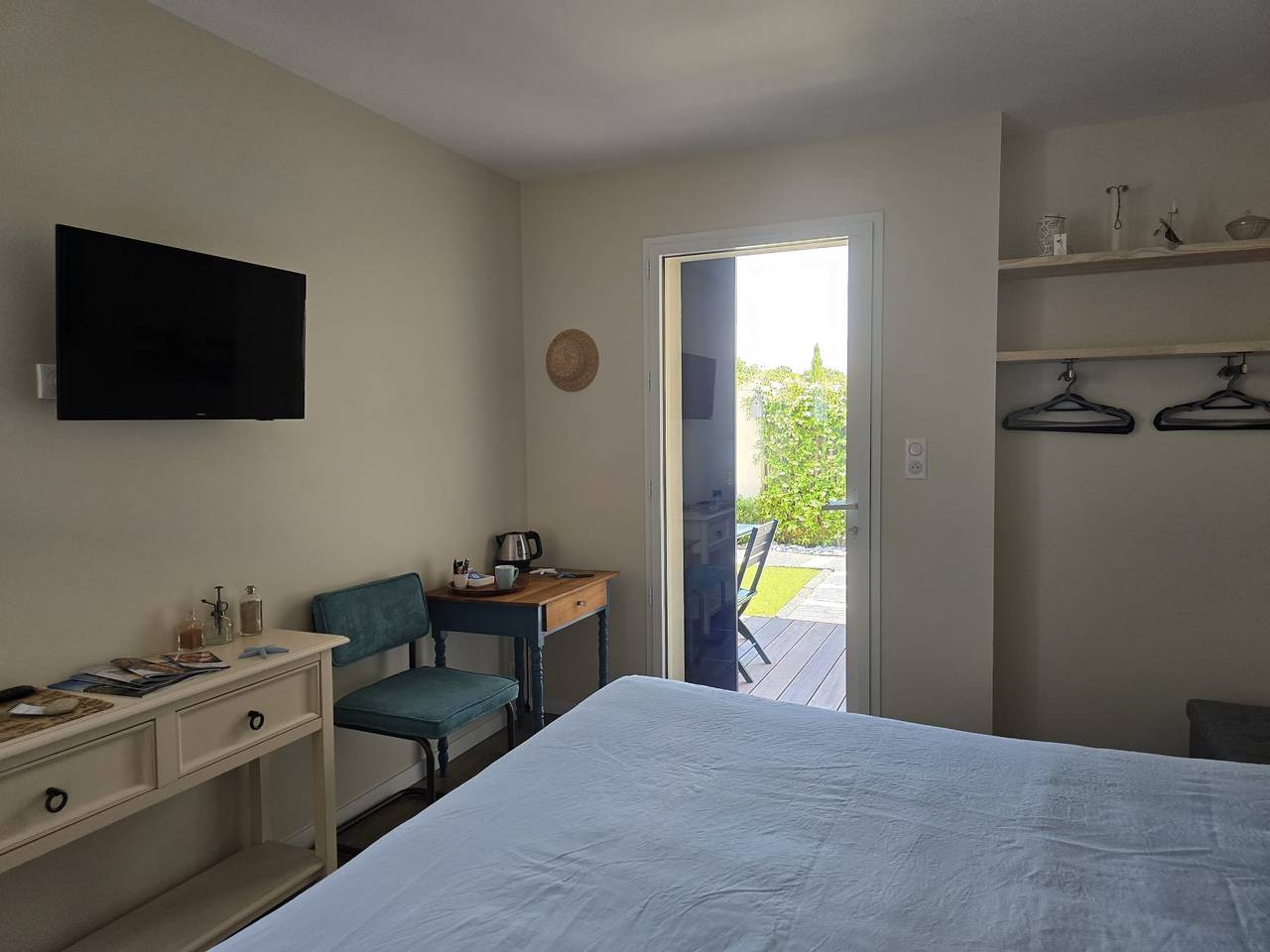Gästezimmer 'Embruns' mit privater Terrasse, privatem Garten und Wlan in Pornic, Côte de Jade