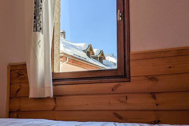 Gîte pour 3 personnes, avec balcon, animaux acceptés à Névache - 2