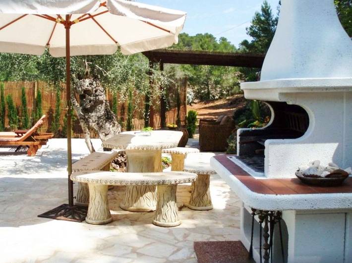 Casa rural para 5 personas, con terraza y jardín en San Miguel de Balansat - 3