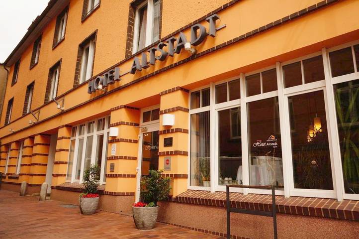 Hotel für 3 Personen, mit Sauna in Güstrow