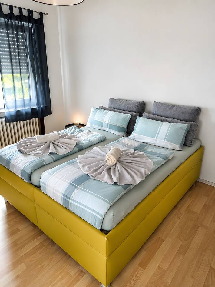 Ferienhaus für 6 Personen, mit Balkon in Herford