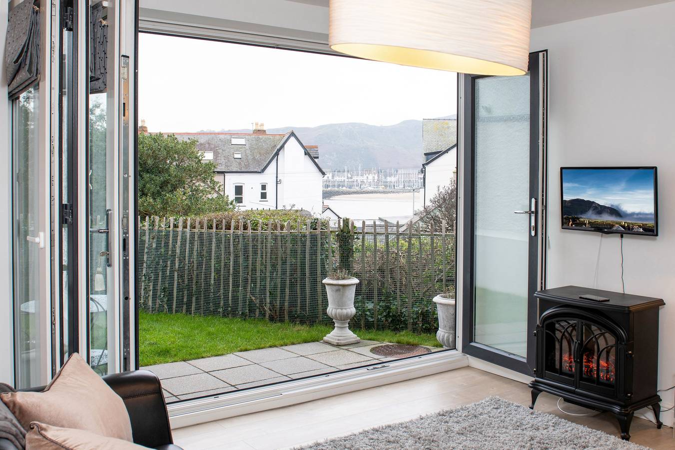 Eleven in Deganwy, Conwy region