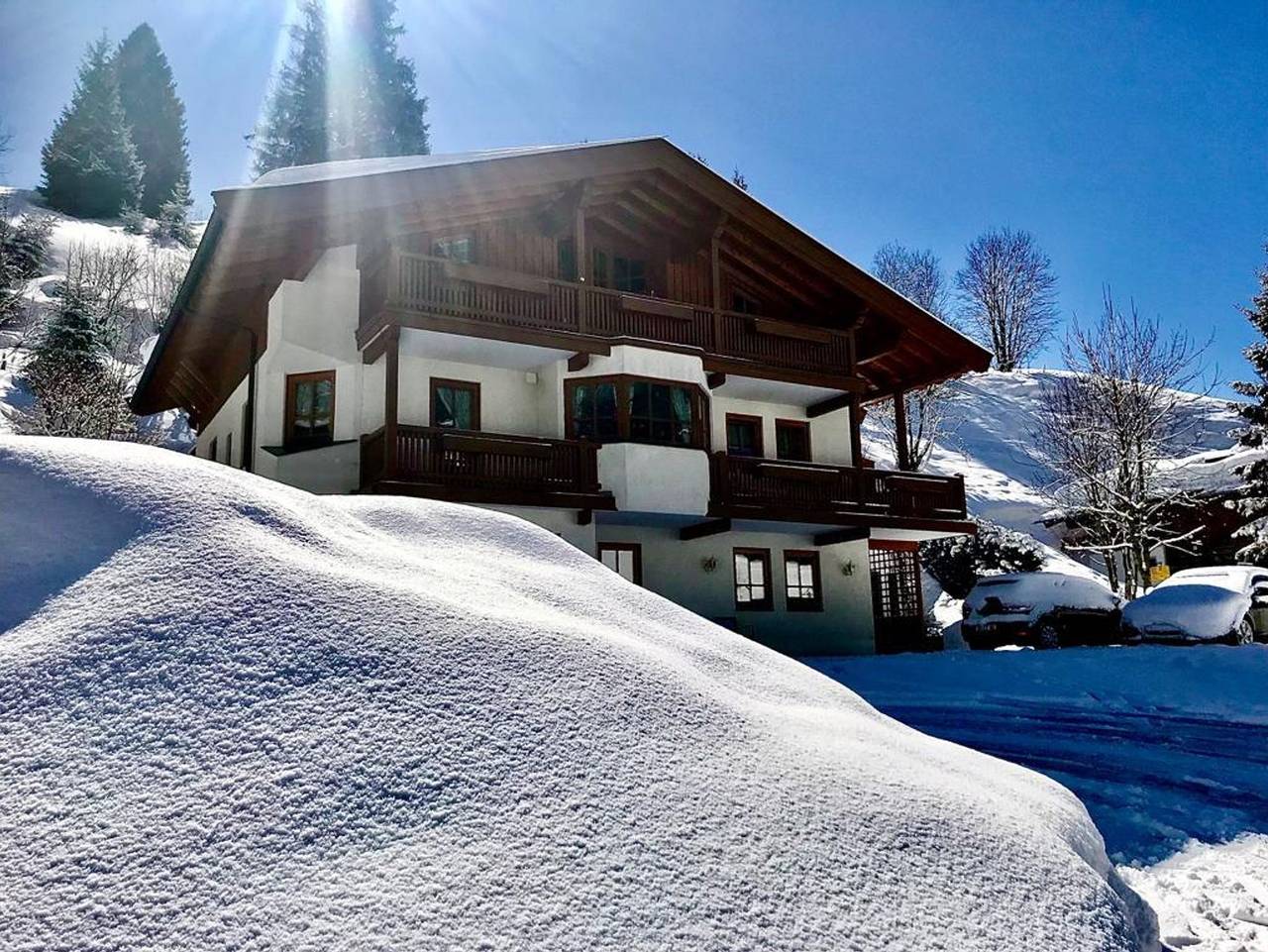 Ganze Ferienwohnung, Haus Kollbauer in Dienten am Hochkönig, Pinzgau